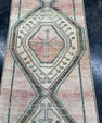 Turkish Vintage Runner Rug 2'9" x 10'11" #24740