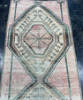 Turkish Vintage Runner Rug 2'9" x 10'11" #24740