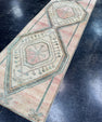 Turkish Vintage Runner Rug 2'9" x 10'11" #24740