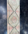Turkish Vintage Runner Rug 2'9" x 10'11" #24740
