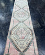 Turkish Vintage Runner Rug 2'9" x 10'11" #24740