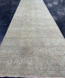 Turkish Vintage Runner Rug 2'9" x 10'3" #24741