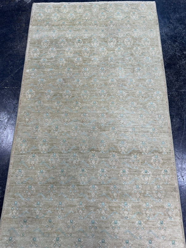 Turkish Vintage Runner Rug 2'9" x 10'3" #24741