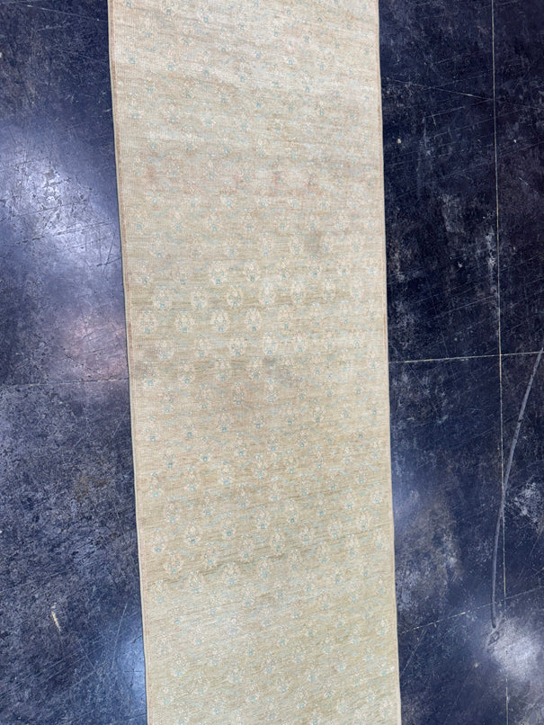 Turkish Vintage Runner Rug 2'9" x 10'3" #24741
