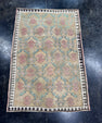 Turkish Vintage Rug 2'11" x 4'3" #24738