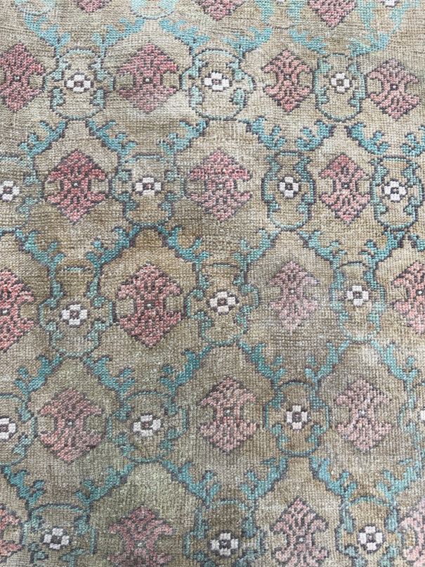 Turkish Vintage Rug 2'11" x 4'3" #24738