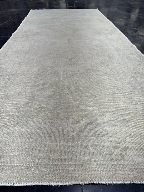 Turkish Vintage Runner Rug 4'1" x 9'7" #24739