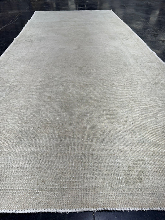 Turkish Vintage Runner Rug 4'1" x 9'7" #24739