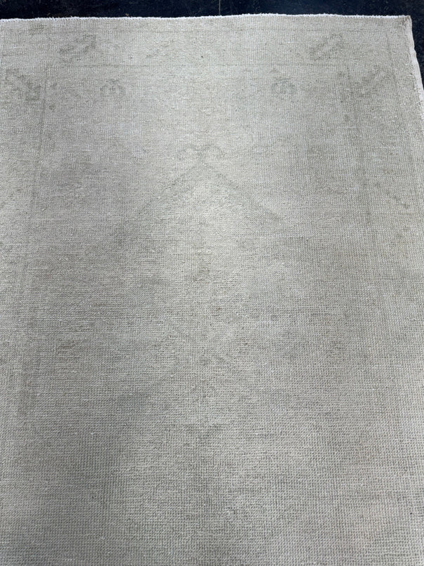 Turkish Vintage Runner Rug 4'1" x 9'7" #24739