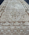 Turkish Vintage Rug 4'10" x 8'7" #24736