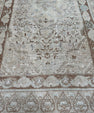 Turkish Vintage Rug 4'10" x 8'7" #24736