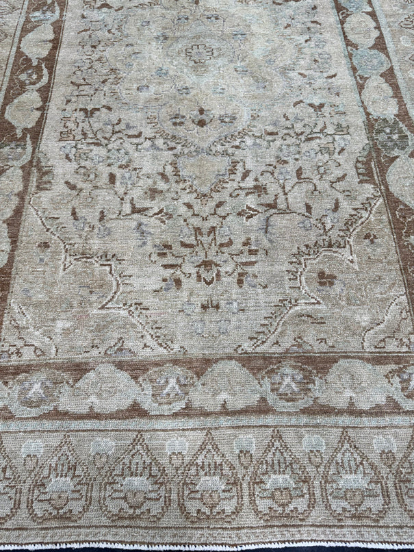 Turkish Vintage Rug 4'10" x 8'7" #24736