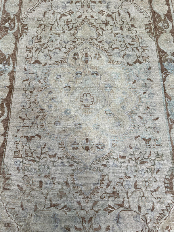 Turkish Vintage Rug 4'10" x 8'7" #24736