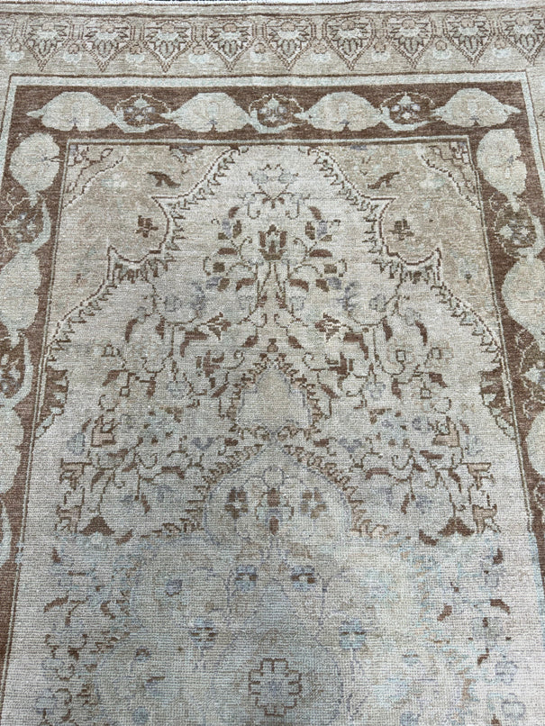 Turkish Vintage Rug 4'10" x 8'7" #24736