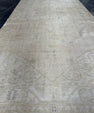 Turkish Vintage Rug 4'10" x 9' #24737