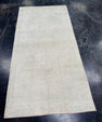 Turkish Vintage Rug 4'1" x 8'5" #24734