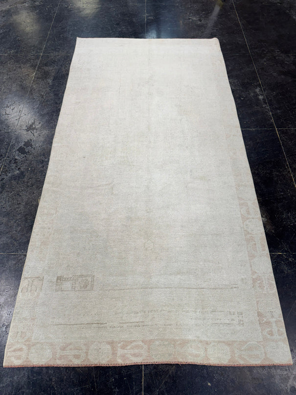 Turkish Vintage Rug 4'1" x 8'5" #24734