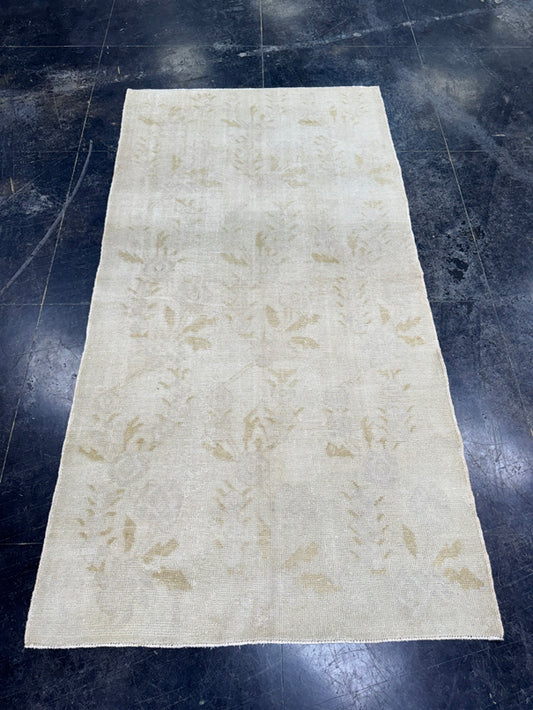 Turkish Vintage Rug 4'6" x 8'7" #24735