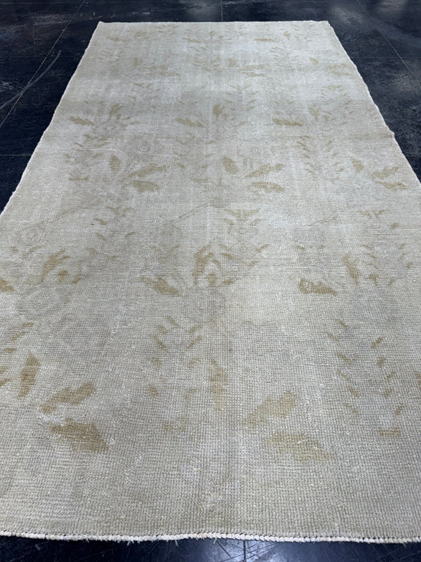 Turkish Vintage Rug 4'6" x 8'7" #24735