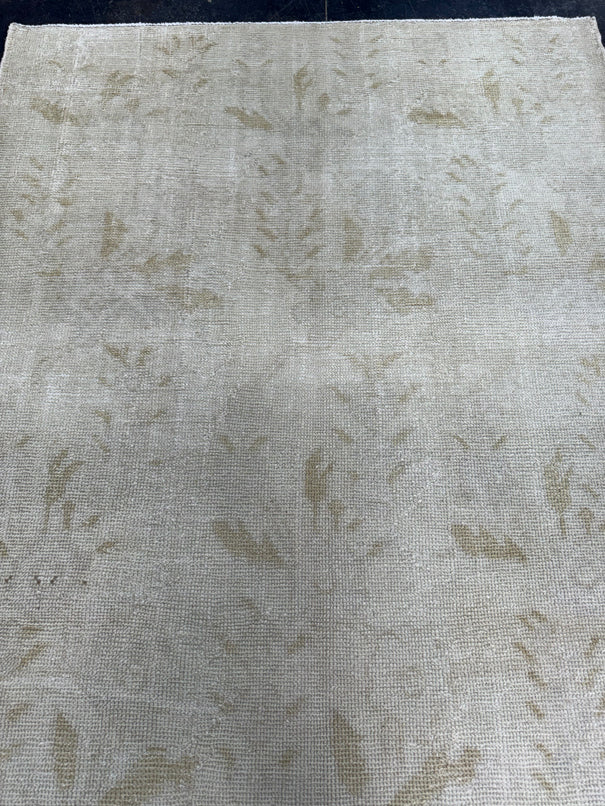 Turkish Vintage Rug 4'6" x 8'7" #24735