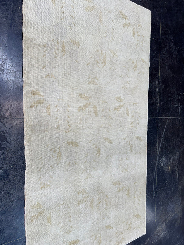 Turkish Vintage Rug 4'6" x 8'7" #24735