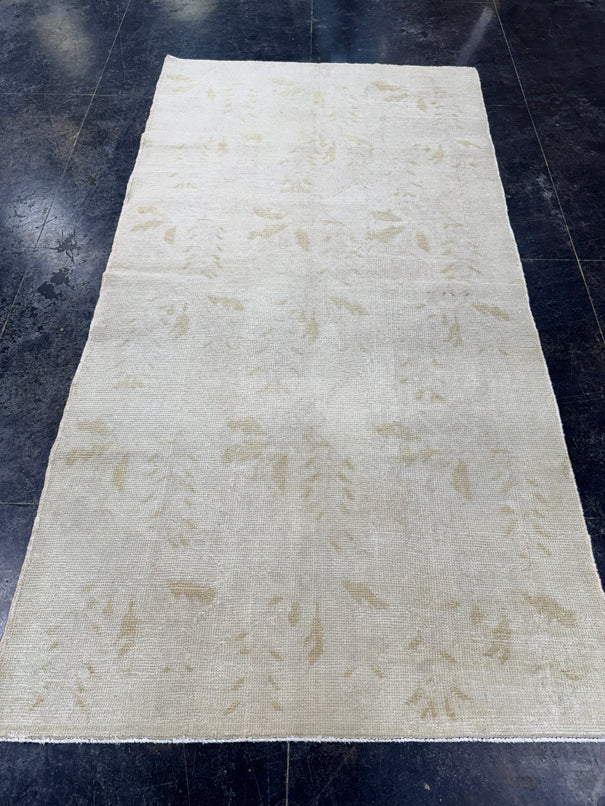 Turkish Vintage Rug 4'6" x 8'7" #24735
