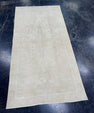 Turkish Vintage Rug 4'2" x 8'3" #24732