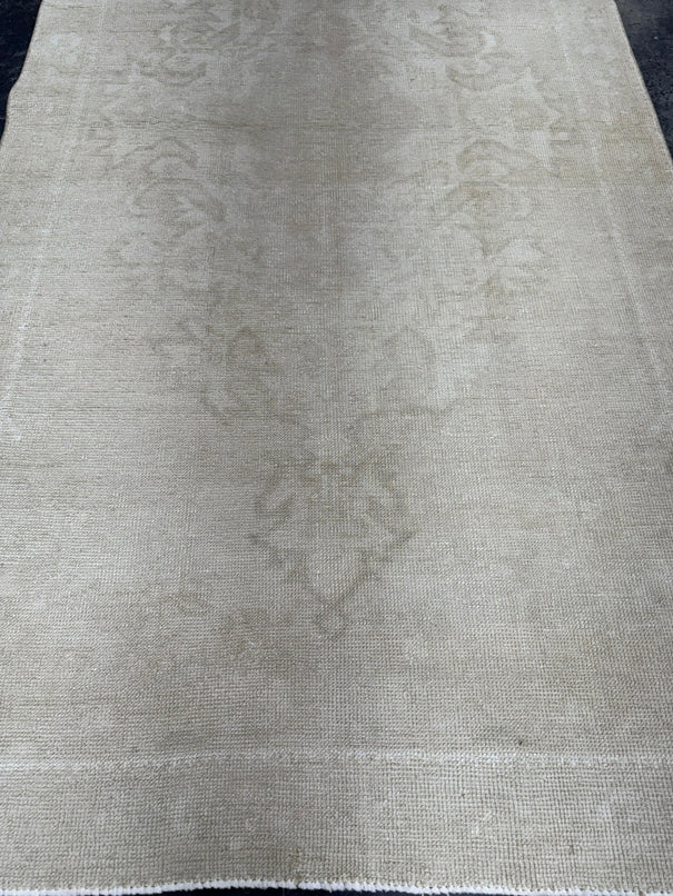 Turkish Vintage Rug 4'2" x 8'3" #24732