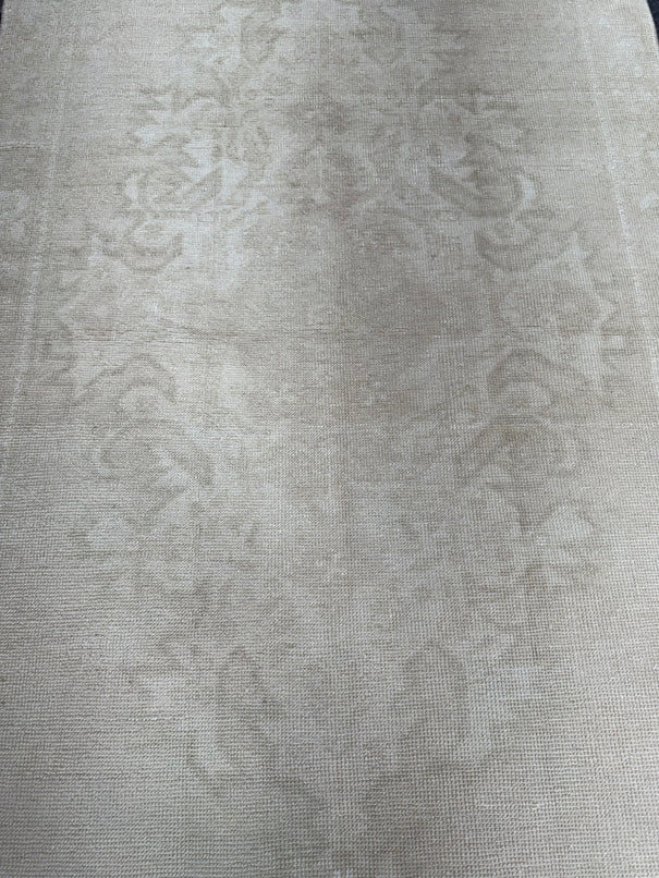 Turkish Vintage Rug 4'2" x 8'3" #24732