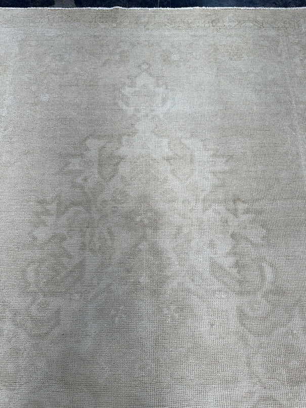 Turkish Vintage Rug 4'2" x 8'3" #24732