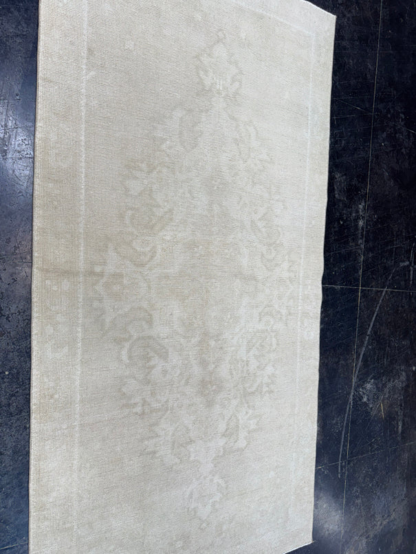 Turkish Vintage Rug 4'2" x 8'3" #24732