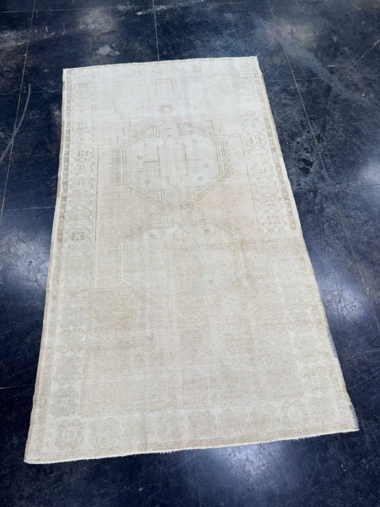 Turkish Vintage Rug 4'5" x 7'9" #24733