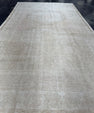 Turkish Vintage Rug 4'5" x 7'9" #24733
