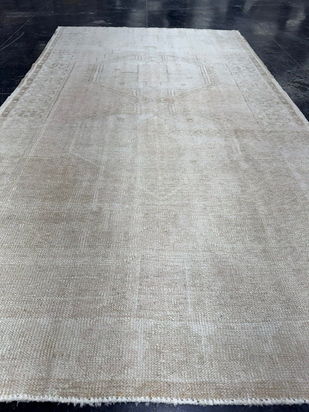 Turkish Vintage Rug 4'5" x 7'9" #24733