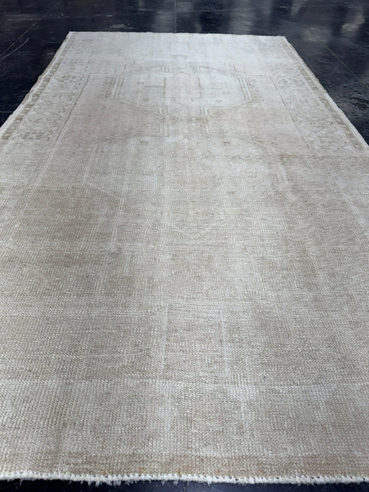 Turkish Vintage Rug 4'5" x 7'9" #24733
