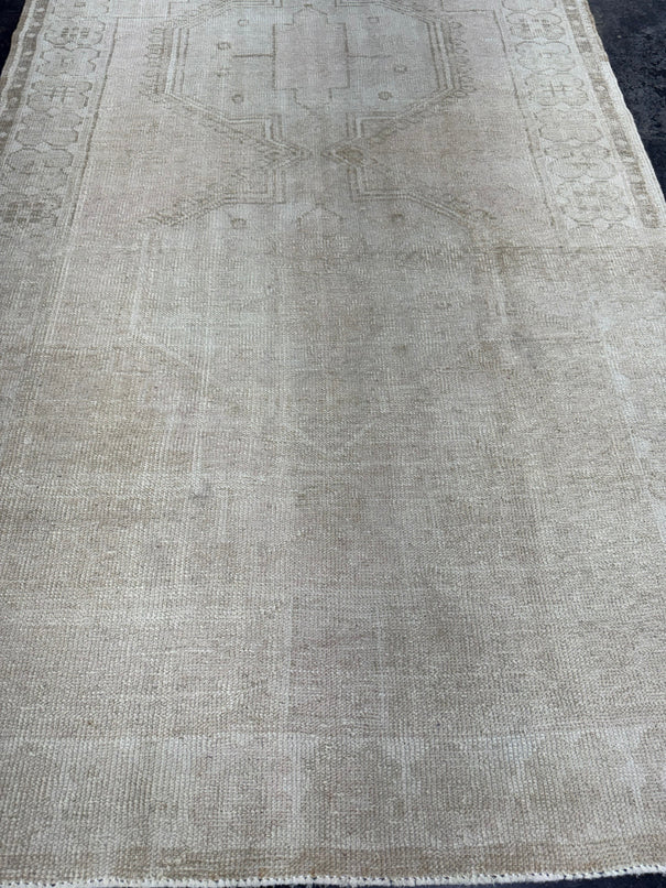 Turkish Vintage Rug 4'5" x 7'9" #24733