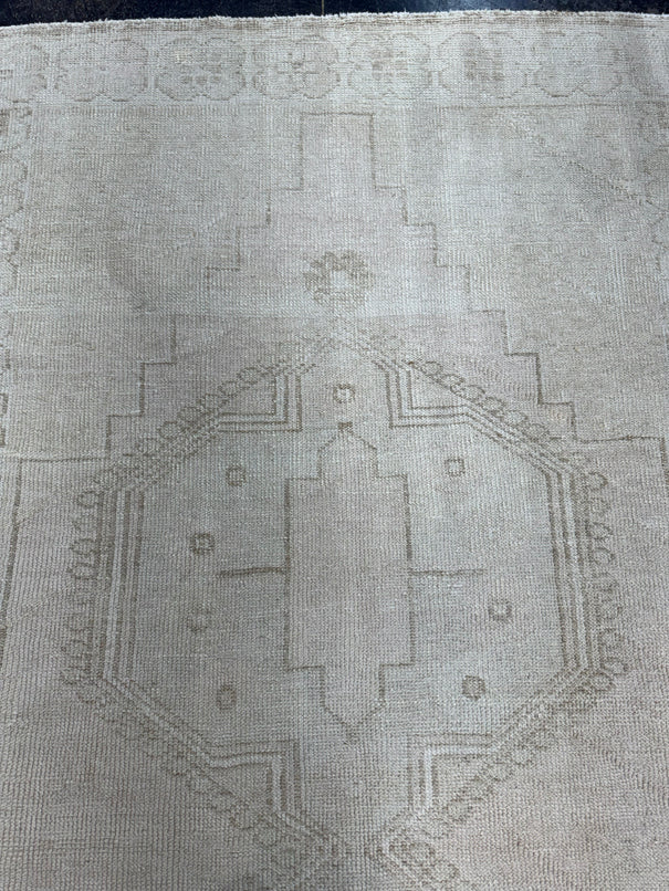 Turkish Vintage Rug 4'5" x 7'9" #24733