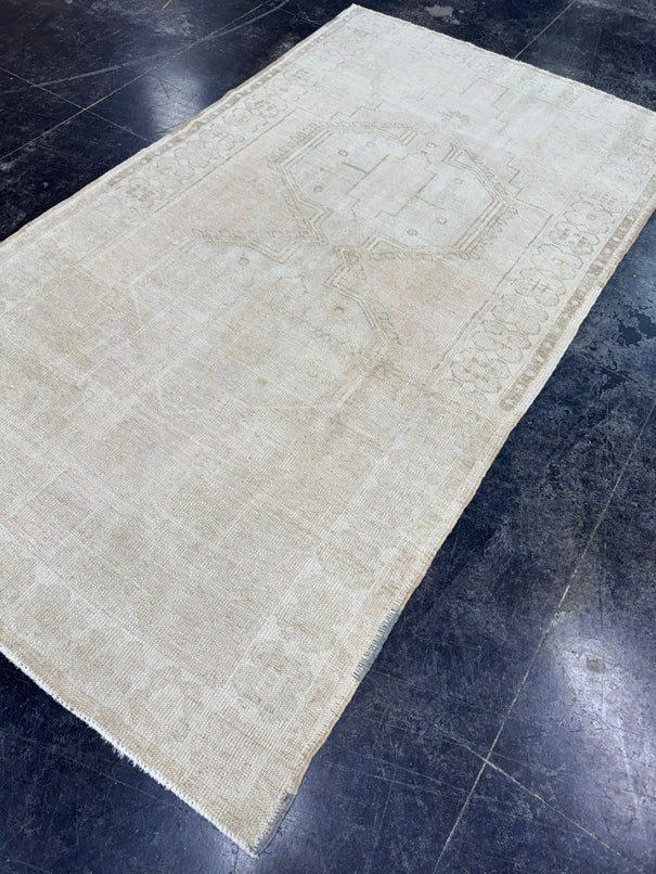 Turkish Vintage Rug 4'5" x 7'9" #24733
