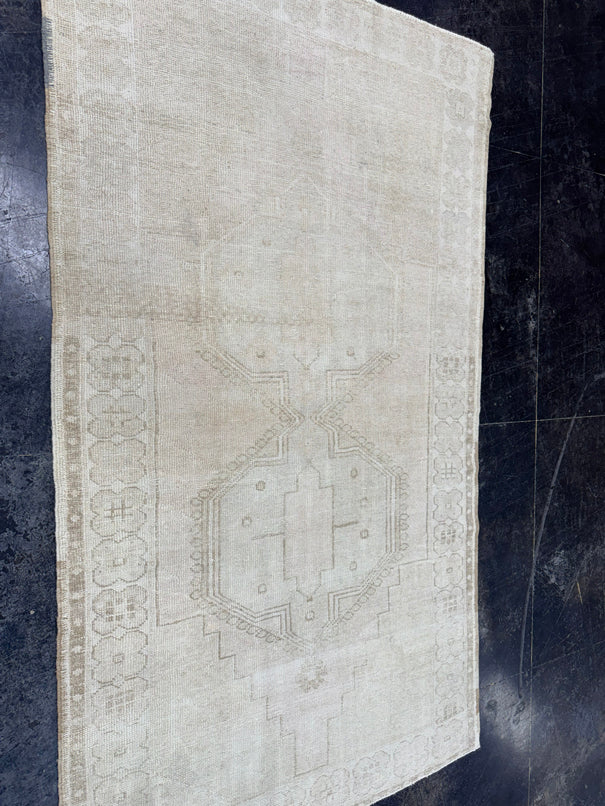 Turkish Vintage Rug 4'5" x 7'9" #24733