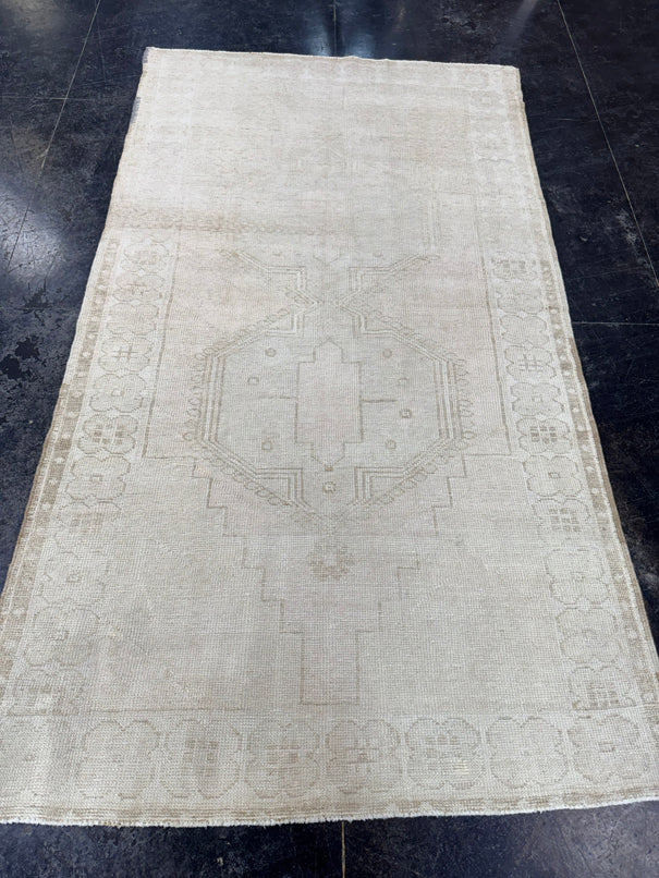 Turkish Vintage Rug 4'5" x 7'9" #24733