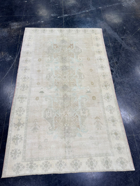 Turkish Vintage Rug 5'4" x 8'10" #24730