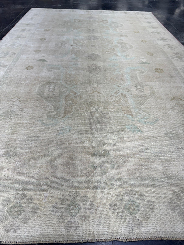 Turkish Vintage Rug 5'4" x 8'10" #24730