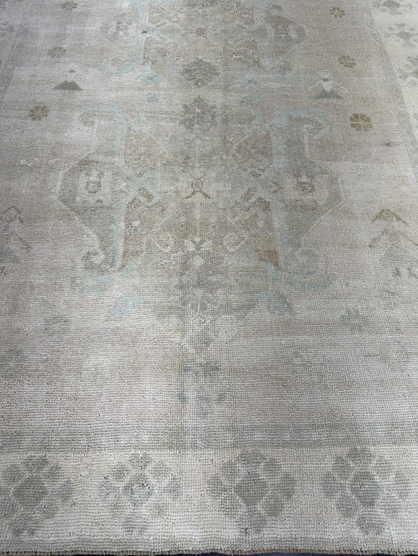 Turkish Vintage Rug 5'4" x 8'10" #24730