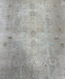 Turkish Vintage Rug 5'4" x 8'10" #24730