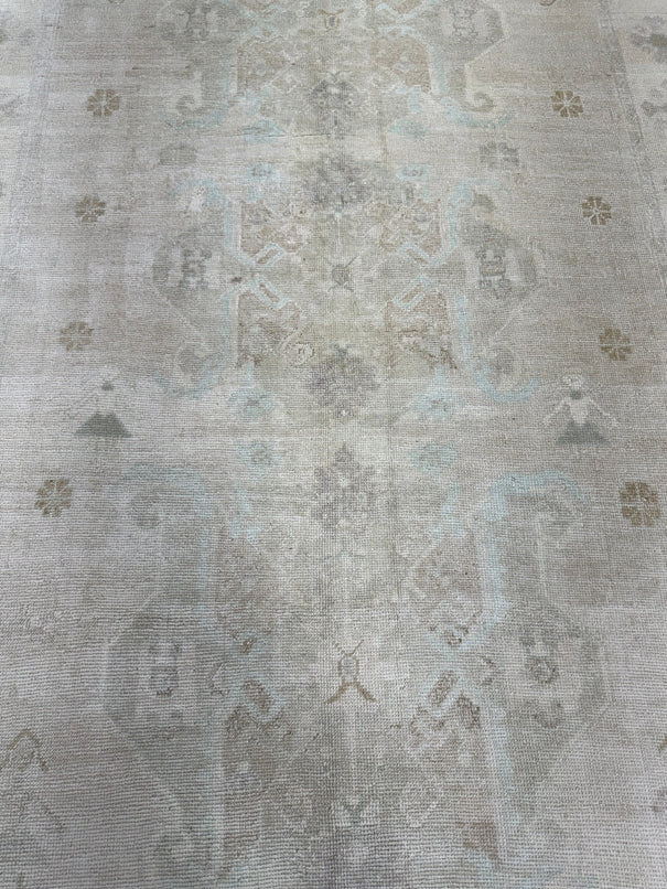 Turkish Vintage Rug 5'4" x 8'10" #24730
