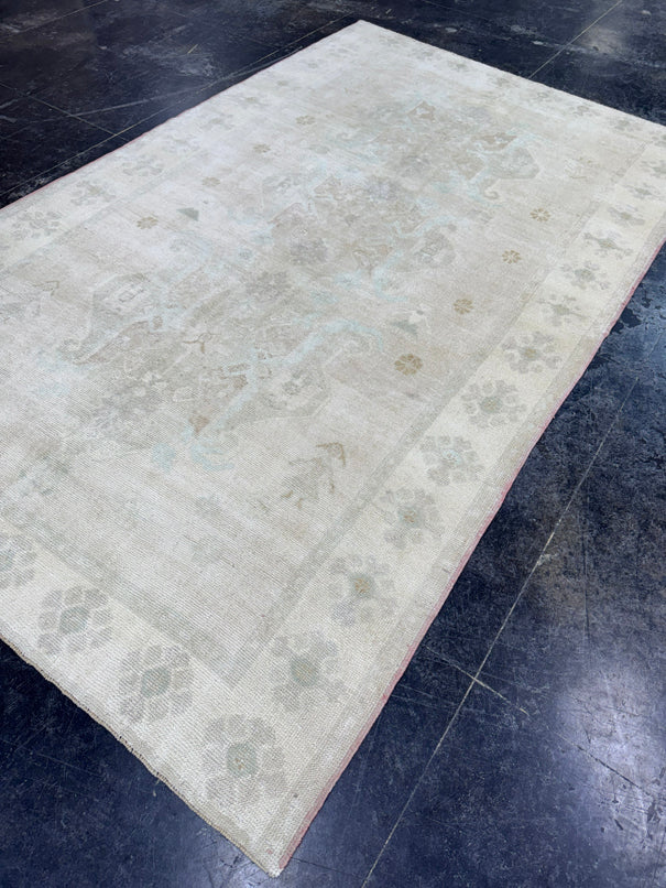 Turkish Vintage Rug 5'4" x 8'10" #24730