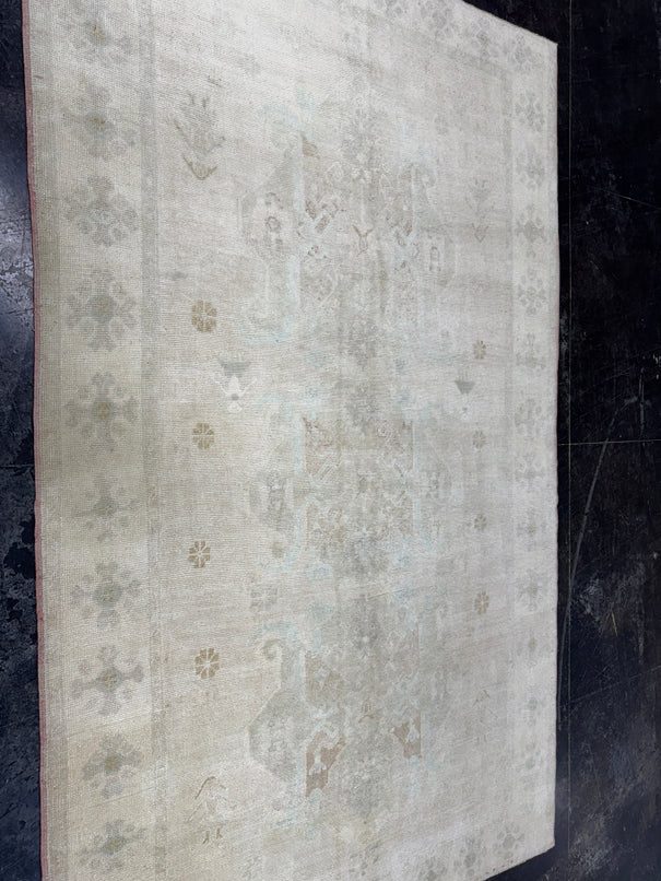 Turkish Vintage Rug 5'4" x 8'10" #24730