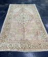 Turkish Vintage Rug 5'7" x 9'8" #24731