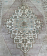 Turkish Vintage Rug 5'7" x 9'8" #24731