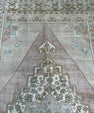 Turkish Vintage Rug 5'7" x 9'8" #24731